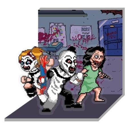 Juego terrifier the artcade game switch