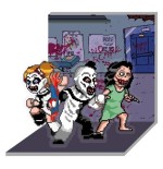 Juego terrifier the artcade game switch