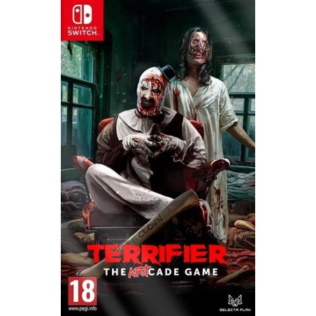 Juego terrifier the artcade game switch