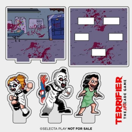 Juego terrifier the artcade game switch