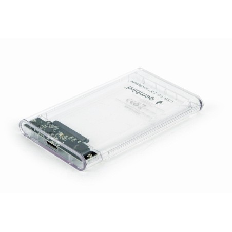 Gembird caja externa usb 3.0 para disco duro 2.5'' plastico transparente ee2-u3s9-6