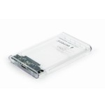 Gembird caja externa usb 3.0 para disco duro 2.5'' plastico transparente ee2-u3s9-6