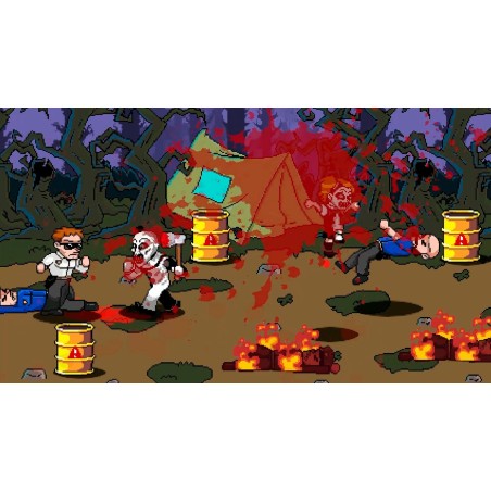 Juego terrifier the artcade game switch