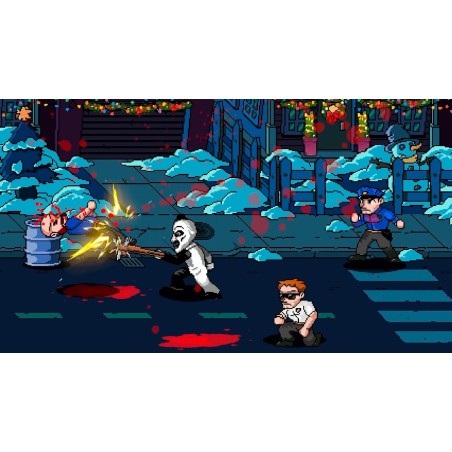 Juego terrifier the artcade game switch
