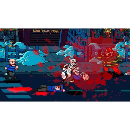Juego terrifier the artcade game switch