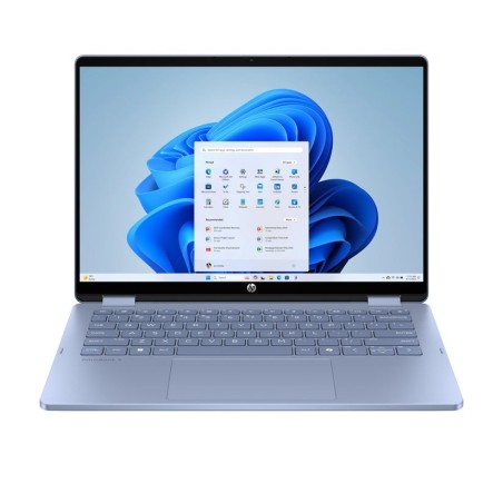 Portátil convertible hp omnibook 5 flip 14-fp0044ns intel core 5-120u 16gb 1tb ssd 14' táctil win11