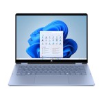 Portátil convertible hp omnibook 5 flip 14-fp0044ns intel core 5-120u 16gb 1tb ssd 14' táctil win11