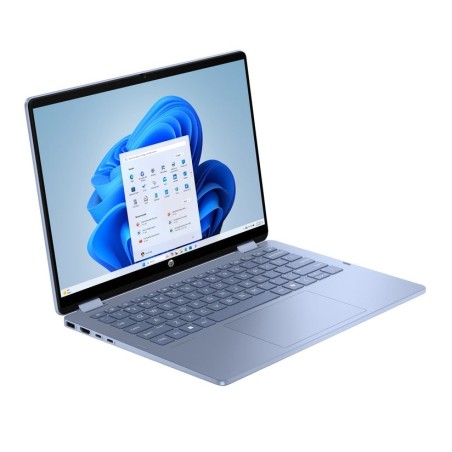 Portátil convertible hp omnibook 5 flip 14-fp0044ns intel core 5-120u 16gb 1tb ssd 14' táctil win11