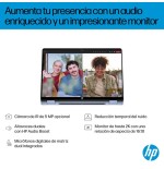 Portátil convertible hp omnibook 5 flip 14-fp0044ns intel core 5-120u 16gb 1tb ssd 14' táctil win11