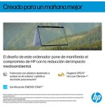 Portátil convertible hp omnibook 5 flip 14-fp0044ns intel core 5-120u 16gb 1tb ssd 14' táctil win11
