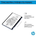 Portátil convertible hp omnibook 5 flip 14-fp0044ns intel core 5-120u 16gb 1tb ssd 14' táctil win11