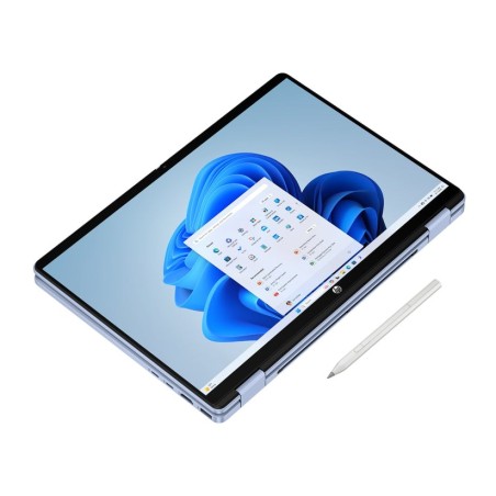 Portátil convertible hp omnibook 5 flip 14-fp0044ns intel core 5-120u 16gb 1tb ssd 14' táctil win11