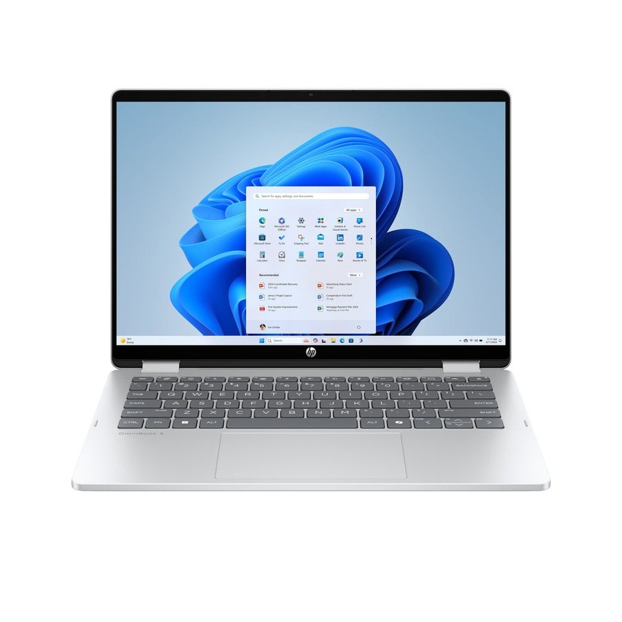 Portátil convertible hp omnibook 5 flip 14-fp0045ns intel core 7-150u 16gb 1tb ssd 14' táctil win11