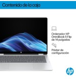 Portátil convertible hp omnibook 5 flip 14-fp0045ns intel core 7-150u 16gb 1tb ssd 14' táctil win11