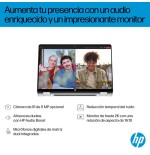 Portátil convertible hp omnibook 5 flip 14-fp0045ns intel core 7-150u 16gb 1tb ssd 14' táctil win11