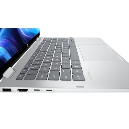 Portátil convertible hp omnibook 5 flip 14-fp0045ns intel core 7-150u 16gb 1tb ssd 14' táctil win11