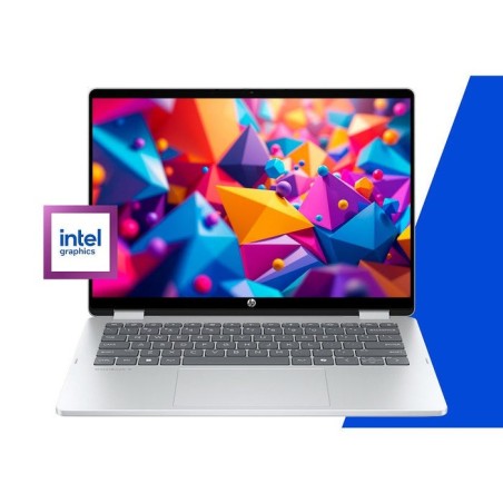 Portátil convertible hp omnibook 5 flip 14-fp0045ns intel core 7-150u 16gb 1tb ssd 14' táctil win11