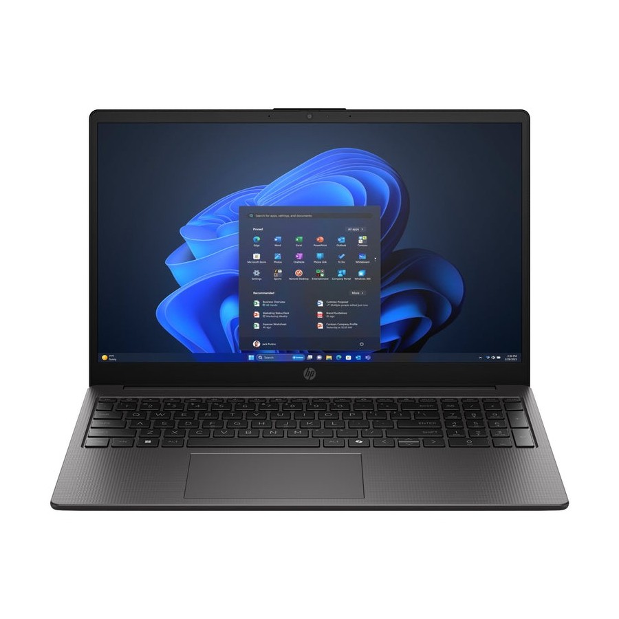Portátil hp 250r g10 d31vxat intel core 5-120u 16gb 1tb ssd 15.6' sin sistema operativo