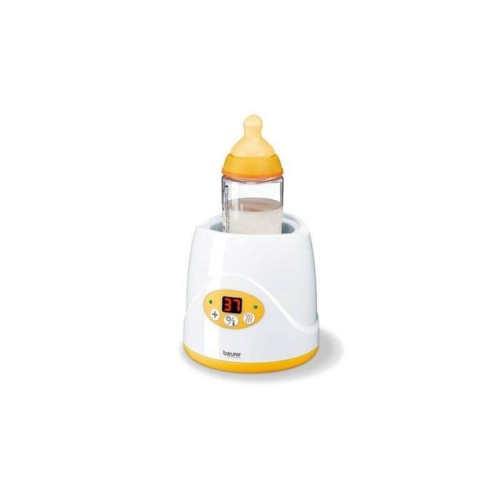 Calentador de biberones digital beurer by-52 función calienta potitos 80w display led con indicación temperatura