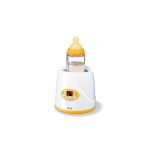 Calentador de biberones digital beurer by-52 función calienta potitos 80w display led con indicación temperatura