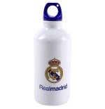 Botella aluminio real madrid 400ml