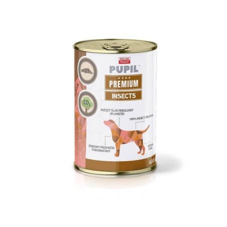 Pupil premium insect karma mokra para perro 400g