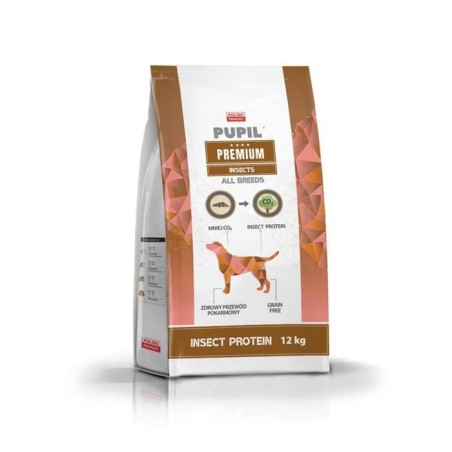 Pupil premium insect karma sucha para perro 12kg