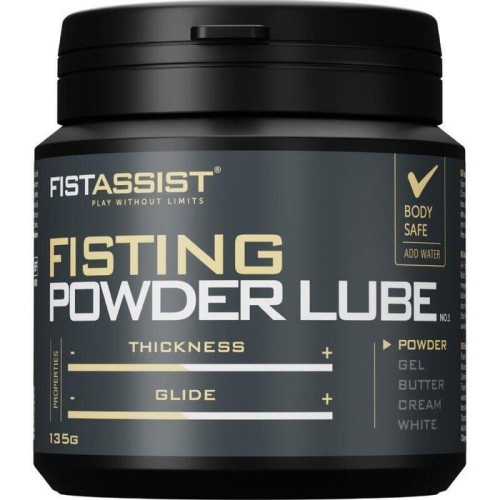 Cobeco - fist assist lubricante en polvo 135 gr