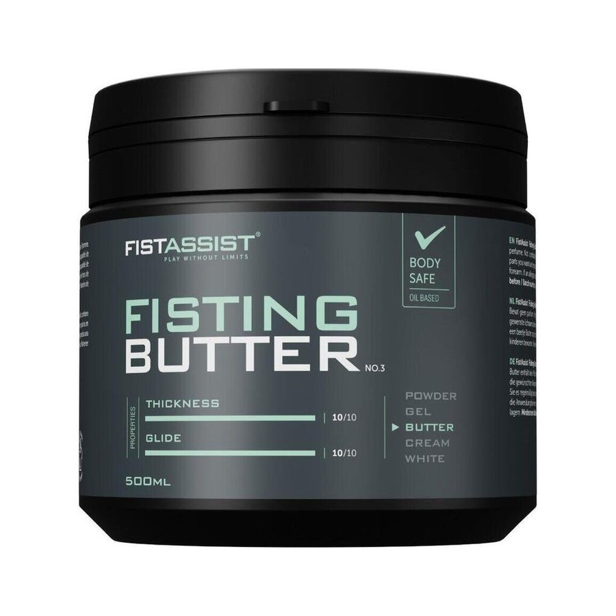 Cobeco - fist assist vaselina lubricante base de aceite 500 ml