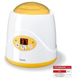 Calentador de biberones digital beurer by-52 función calienta potitos 80w display led con indicación temperatura