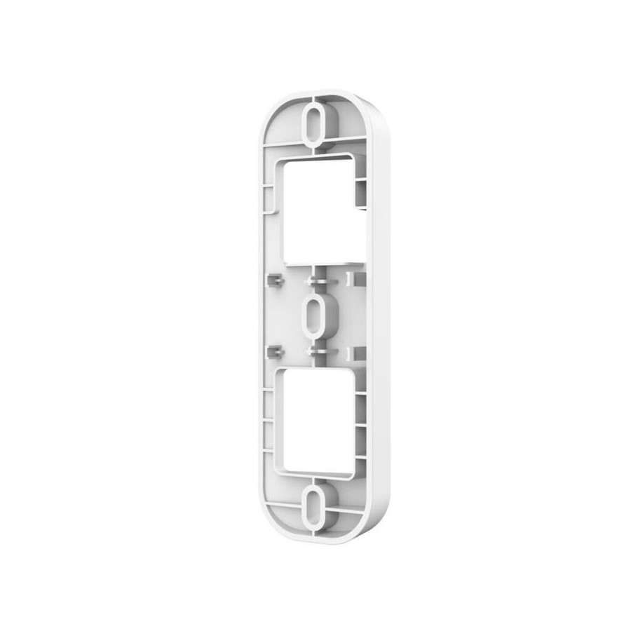 Dahua pfa7751 soporte de montaje en pared en ángulo horizontal de 15° para vídeo timbres. color blanco