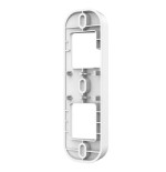 Dahua pfa7751 soporte de montaje en pared en ángulo horizontal de 15° para vídeo timbres. color blanco