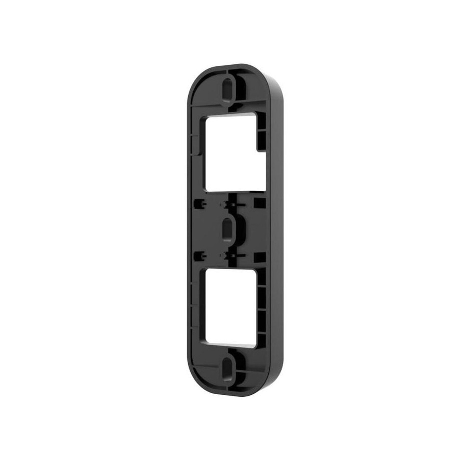 Dahua pfa7751-b soporte de montaje en pared en ángulo horizontal de 15° para vídeo timbres. colo negro