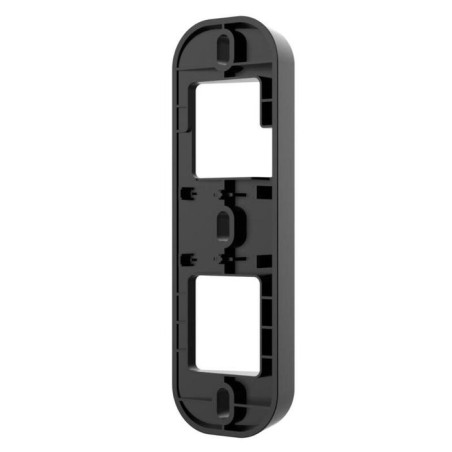 Dahua pfa7751-b soporte de montaje en pared en ángulo horizontal de 15° para vídeo timbres. colo negro