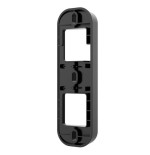 Dahua pfa7751-b soporte de montaje en pared en ángulo horizontal de 15° para vídeo timbres. colo negro