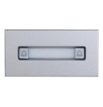 Dahua vto4202f-mdb2 estación exterior modular para videoportero ip con 2 botones para series vto4202f-x