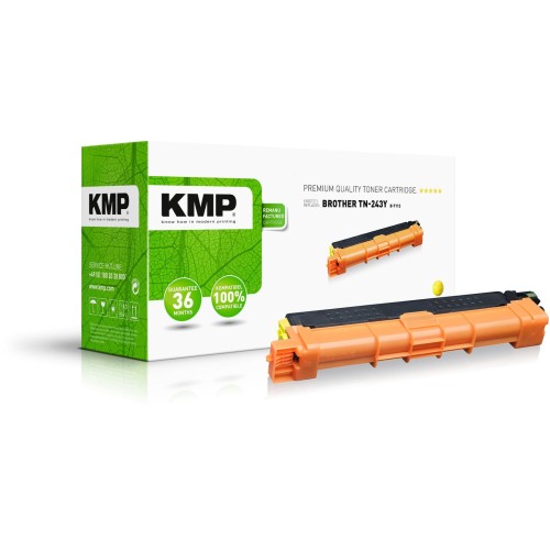Kmp toner brother tn243y 1000s amarillo remanufactured