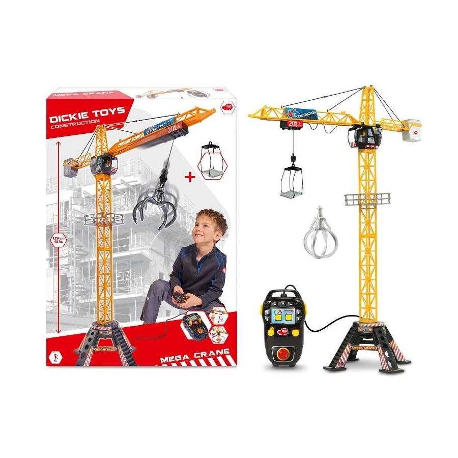 Dickie mega crane, rc 203462412