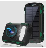 Powerbank solarny 20000mah titanpack rugged ultimag zielony