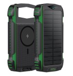 Powerbank solarny 20000mah titanpack rugged ultimag zielony