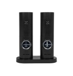 Molinillo eléctrico de sal y pimienta con ventana blow sp-01