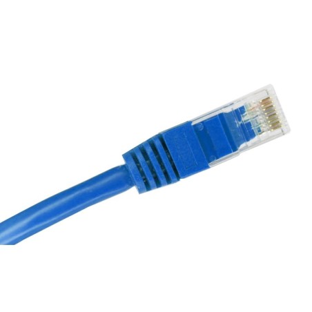 Cable  alantec kku5cza1 de red azul 0.25 m cat5e u/utp (utp)