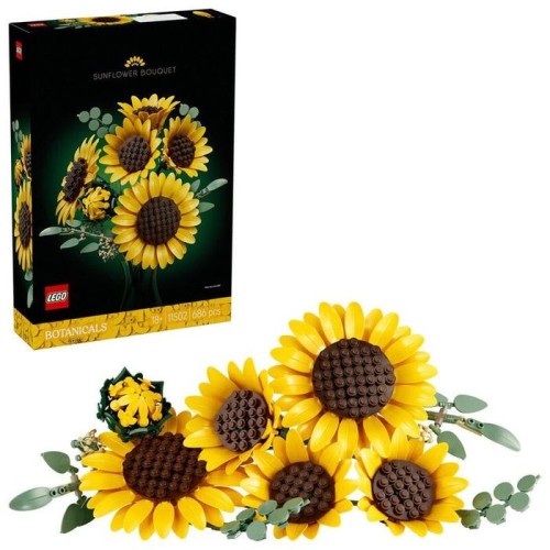 Lego botanicals 11502 ramo de girasoles