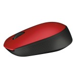 Logitech raton m171 inalambrico rojo 910-004641