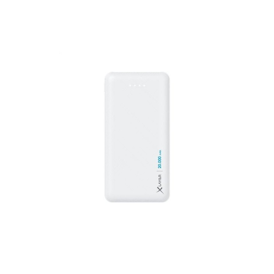 Xlayer powerbank micro (20.000mah) white