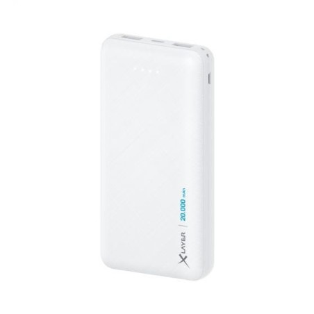 Xlayer powerbank micro (20.000mah) white