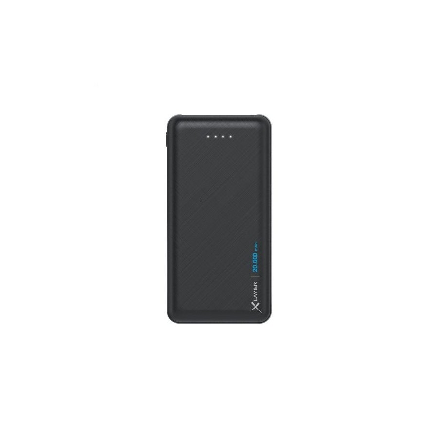 Xlayer powerbank micro (20.000mah) black