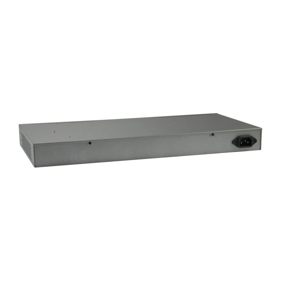 Level one switch gestionable l3 lite 24p 10/100/1000 poe 370w + 2 sfp/rj45 combo
