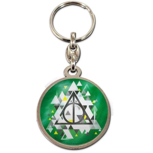 Llavero deathly hallows harry potter