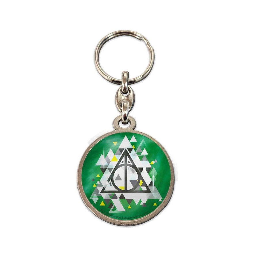 Llavero deathly hallows harry potter
